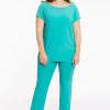T-shirt kapmouwen DOLCE