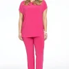 T-shirt kapmouwen DOLCE