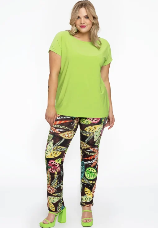 T-shirt kapmouwen DOLCE