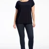 T-shirt kapmouwen DOLCE