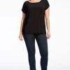 T-shirt kapmouwen DOLCE