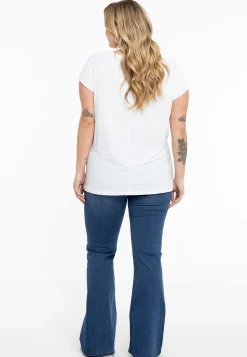 T-shirt kapmouwen DOLCE