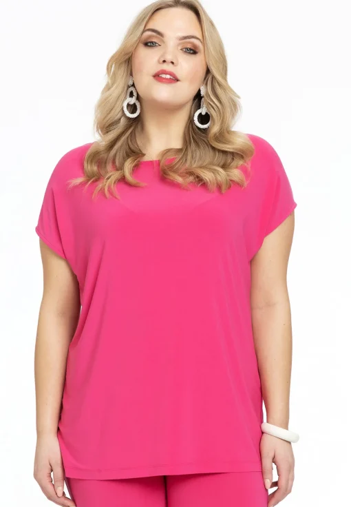 T-shirt kapmouwen DOLCE