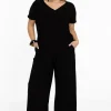 T-shirt v-hals DOLCE