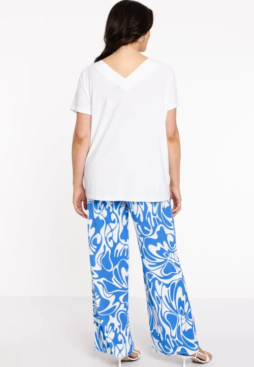 T-shirt v-hals DOLCE