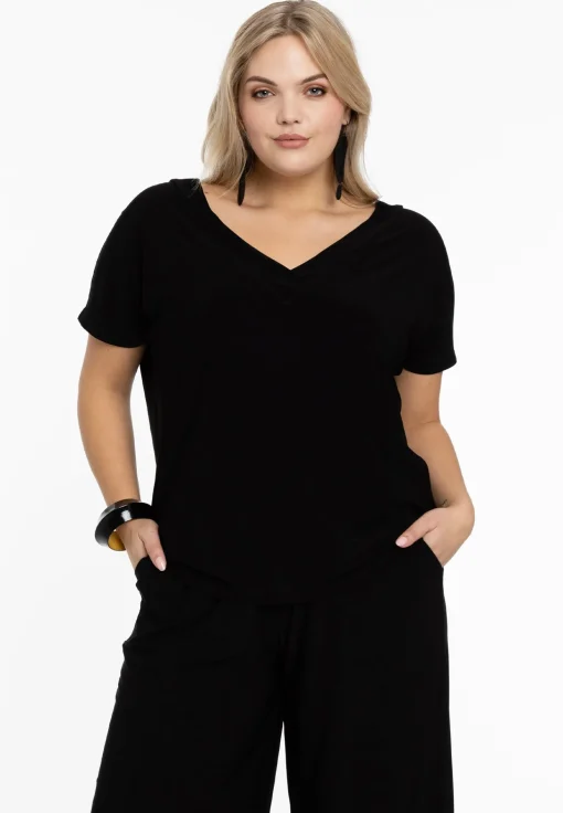 T-shirt v-hals DOLCE