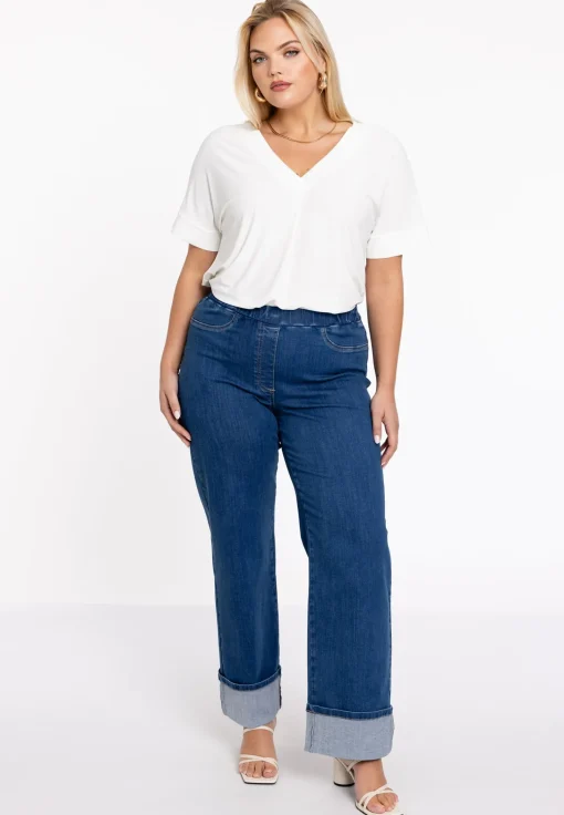 T-shirt v-hals DOLCE