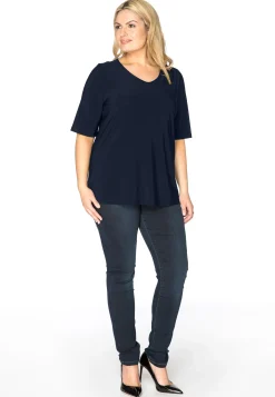 T-shirt v-hals relax fit DOLCE