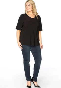 T-shirt v-hals relax fit DOLCE
