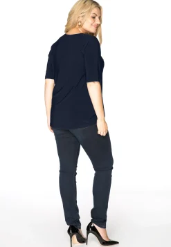 T-shirt v-hals relax fit DOLCE