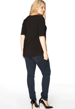 T-shirt v-hals relax fit DOLCE