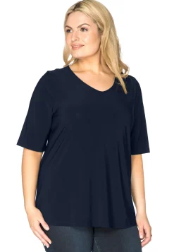 T-shirt v-hals relax fit DOLCE