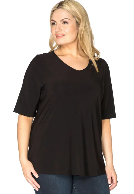 T-shirt v-hals relax fit DOLCE