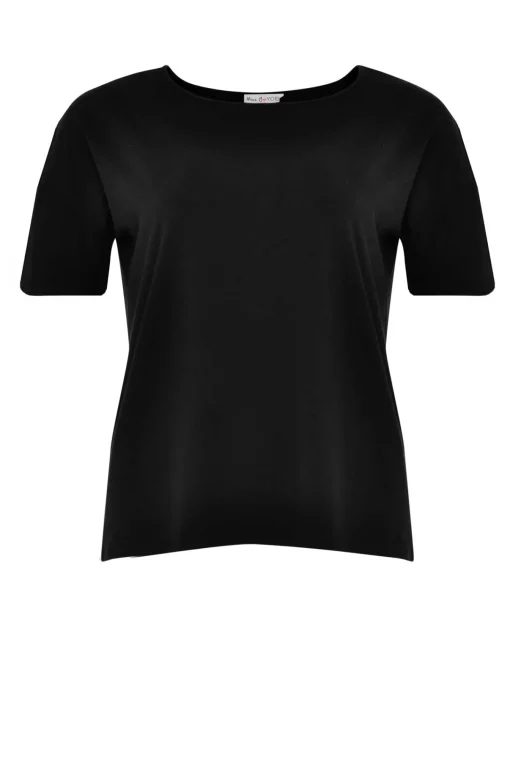 T-shirt wijd COTTON