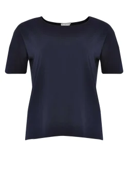 T-shirt wijd COTTON