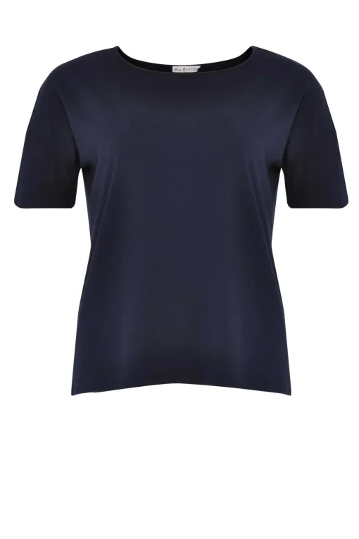 T-shirt wijd COTTON