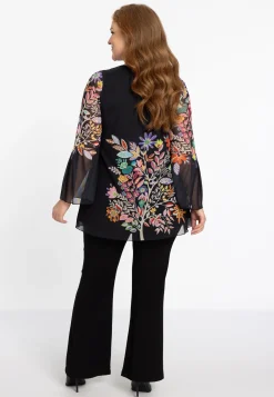 Tunic flare LINDA