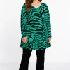 Tunic wide bottom VERDI