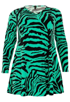 Tunic wide bottom VERDI