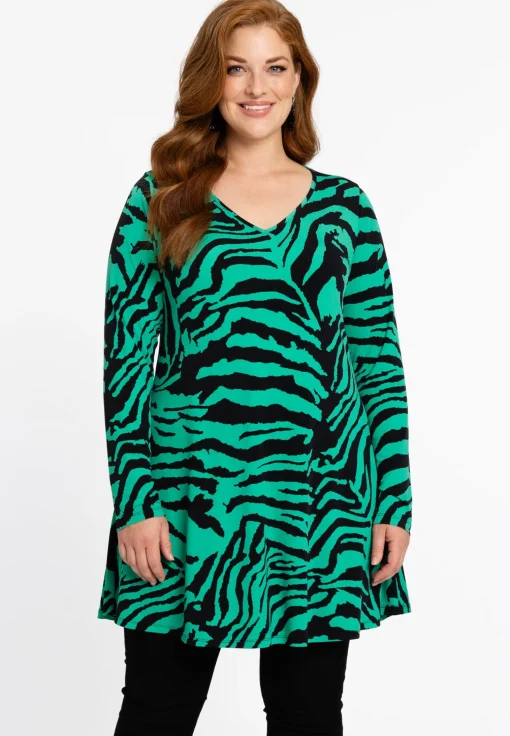 Tunic wide bottom VERDI