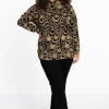 Tunic wide collar CIRCLE