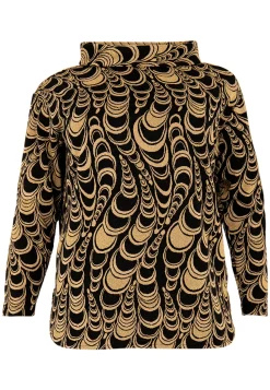 Tunic wide collar CIRCLE