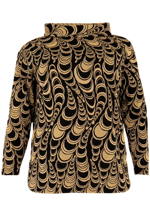 Tunic wide collar CIRCLE