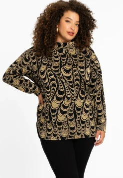 Tunic wide collar CIRCLE