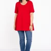 Tuniek flare COTTON