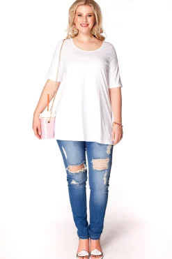 Tuniek flare COTTON