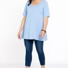 Tuniek flare COTTON