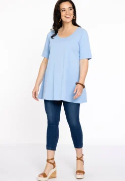Tuniek flare COTTON