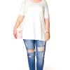 Tuniek flare COTTON