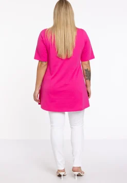 Tuniek flare COTTON