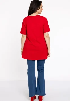 Tuniek flare COTTON