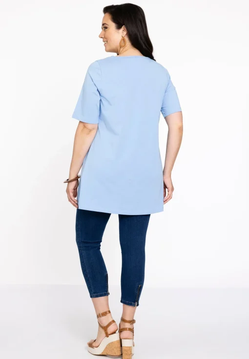 Tuniek flare COTTON