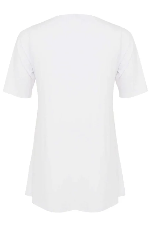Tuniek flare COTTON