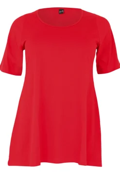 Tuniek flare COTTON