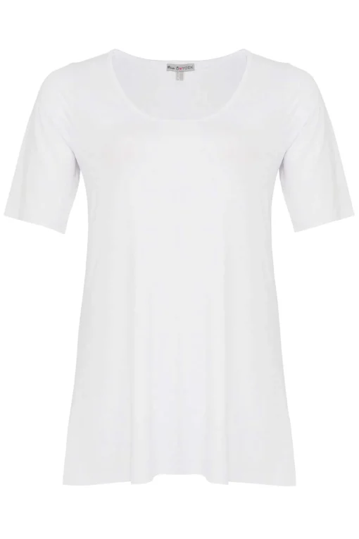 Tuniek flare COTTON