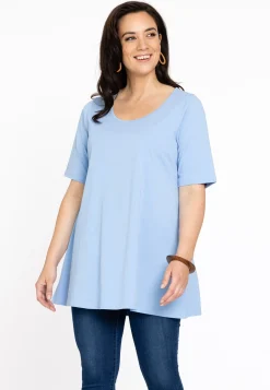 Tuniek flare COTTON