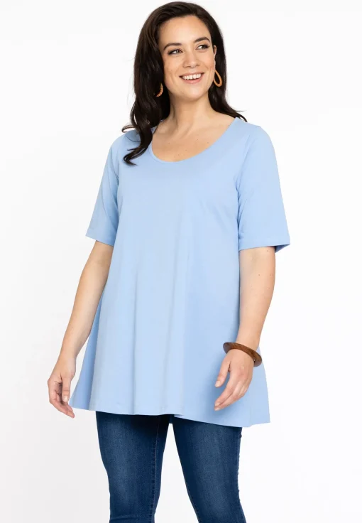 Tuniek flare COTTON