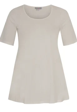 Tuniek flare COTTON