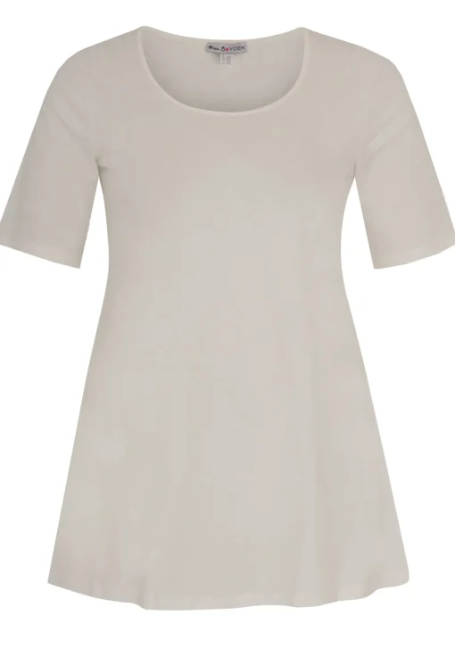 Tuniek flare COTTON