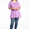 Tuniek flare fit COTTON