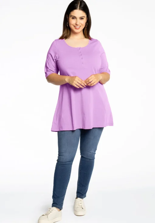 Tuniek flare fit COTTON