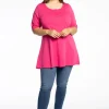 Tuniek flare fit COTTON