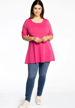 Tuniek flare fit COTTON