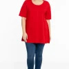 Tuniek flare fit COTTON