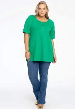 Tuniek flare fit COTTON