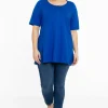 Tuniek flare fit COTTON
